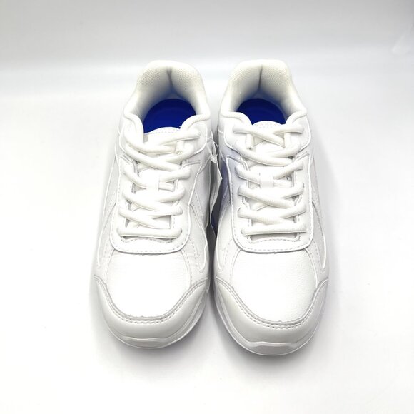 7.5W‎ 7.5 WIDE WIDTH Shoes For Crews Womens Galley II White Work Sneakers Shoes - Picture 2 of 13